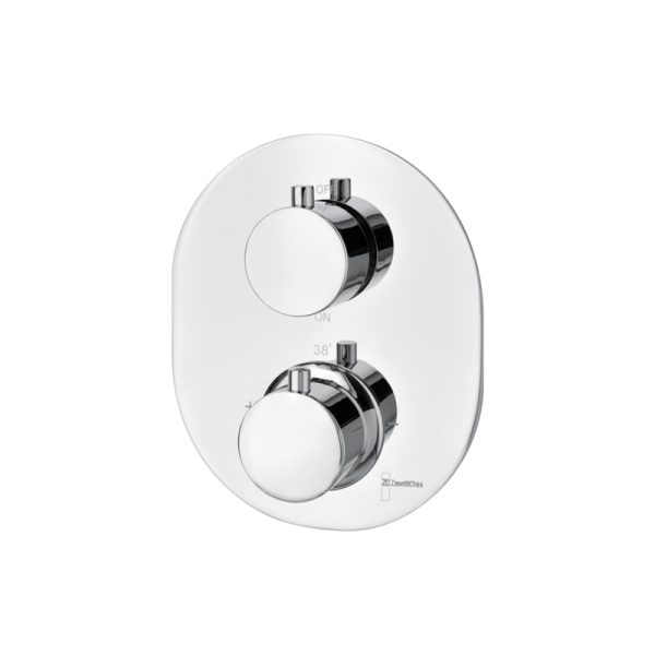 DOCCIA TERMOSTATICA 2 USCITE art. ZC210302