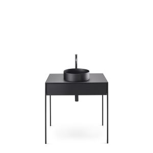 METAL BASIN WITH MIXER AND DRAWER art. ZC212