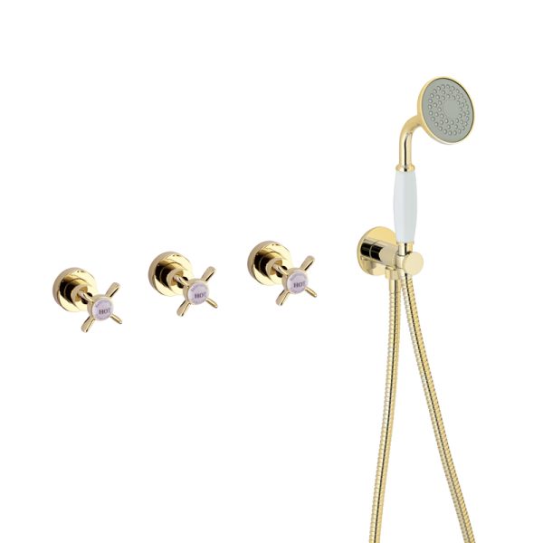 DIVERTER 3 OUTLETS art. ZC310302