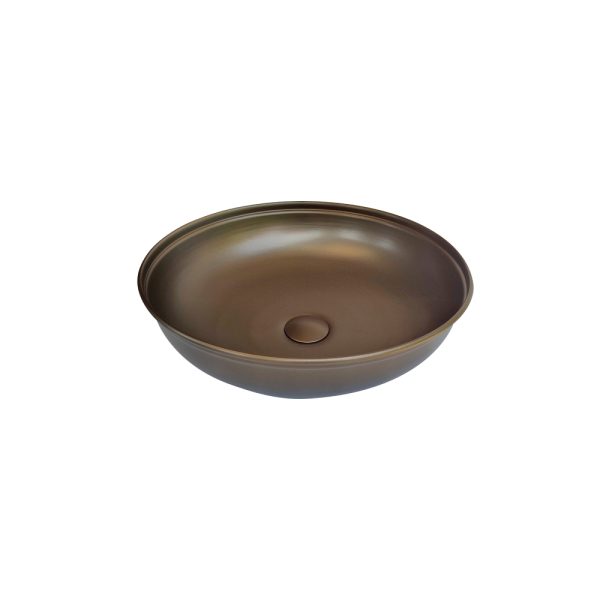 LAVABO IN RAME D 43 art. ZC221
